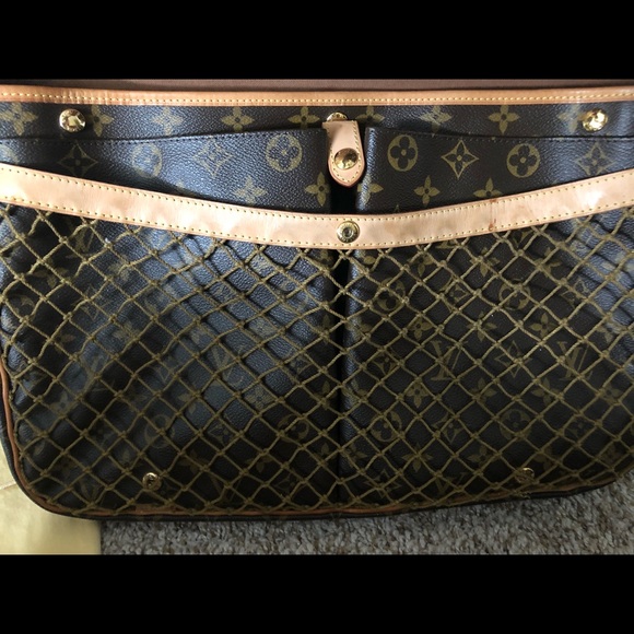 Authentic Louis Vuitton shoulder / computer bag - Picture 7 of 8
